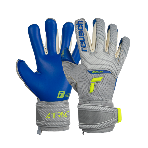 Reusch Attrakt Gold X 5270945 6006 yellow grey 1